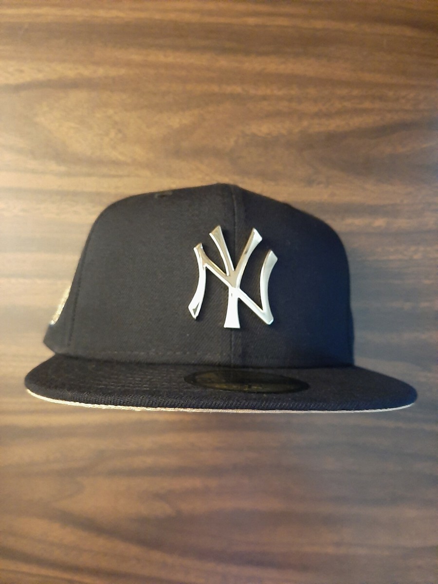 NY Yankees New Era Fitted Hat Size 7/8 Side Patch 1946 World