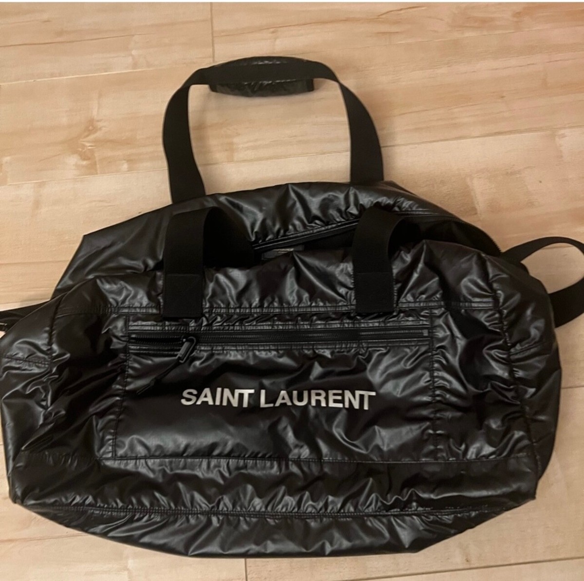 VIP【関税送料無料】希少 Saint Laurent YSL Duffle Bag s-l1200.jpg