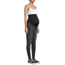 Time and Tru Women  s Maternity Skinny Jeans with Full Panel Size M 8-10
