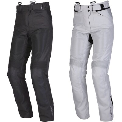 Modeka Ladies Motorcycle Trousers Veo Air Lady - Summer Textile Pants with Protectors