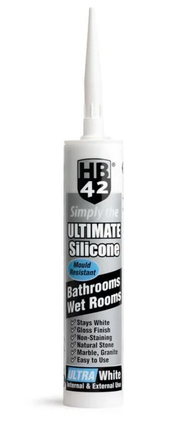 HB42 Ultimate Silicone Ultra White 310ml