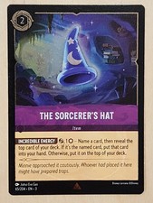 Lorcana The Sorcerer's Hat 65/228 Into the Inklands NM