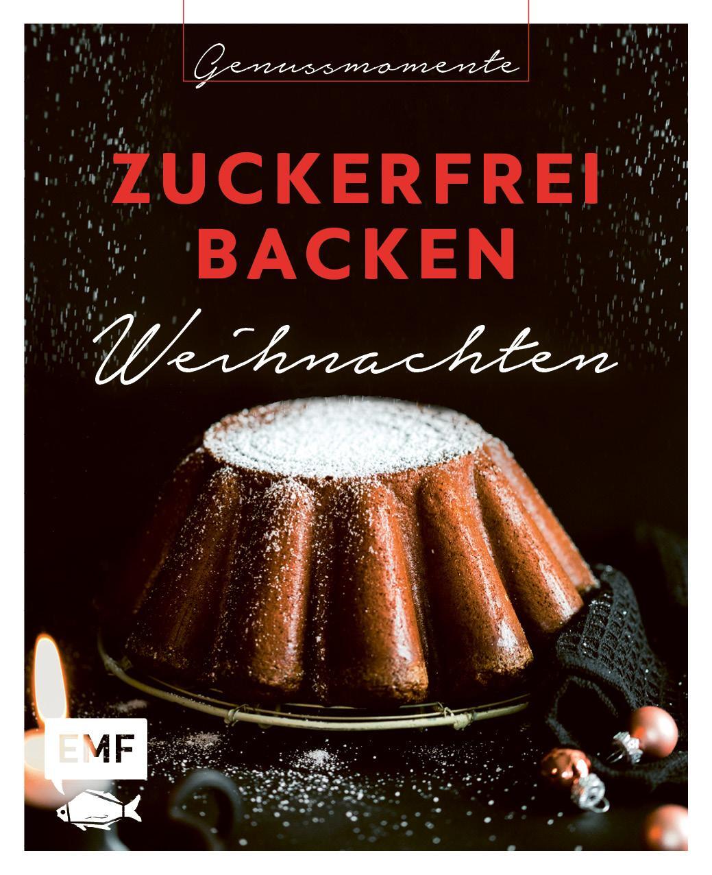 Thumbnail - Genussmomente: Zuckerfrei Backen Weihnachten | Buch | 9783745907469