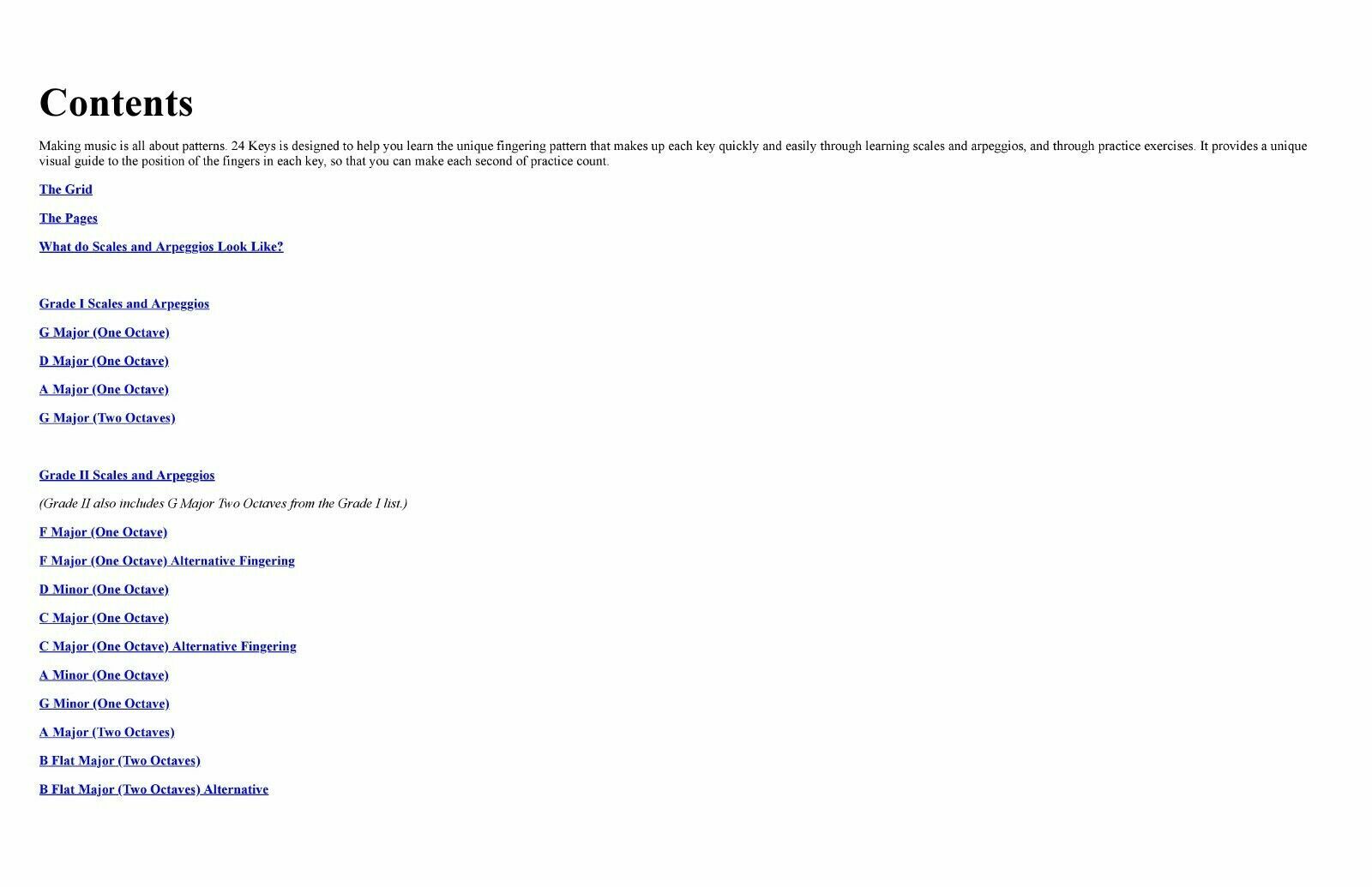 24 Keys Scales And Arpeggios For Violin Book 1 9781466011502 - 