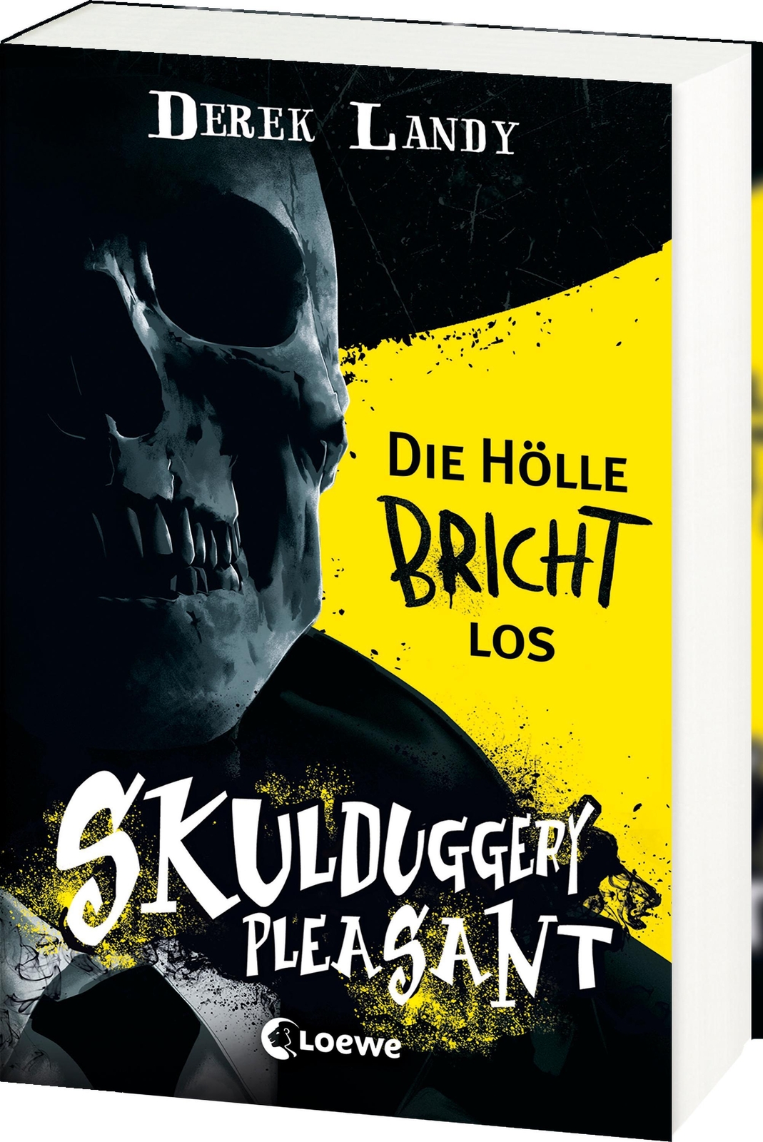Skulduggery Pleasant - Die Hölle Bricht Los | Derek Landy |