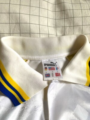 Maillot PARMA A.C 1996 vintage STOICHKOV n°8 PARME PUMA maglia shirt