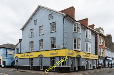 Photo 6x4 The Other Place Aberystwyth Restaurant/Cafe on the corner of Te c2014