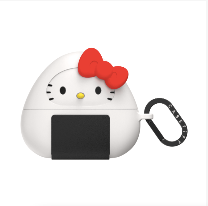 CASETiFY Hello Kitty Onigiri Collectible Earbuds Case AirPods Pro 2nd New Japan-image