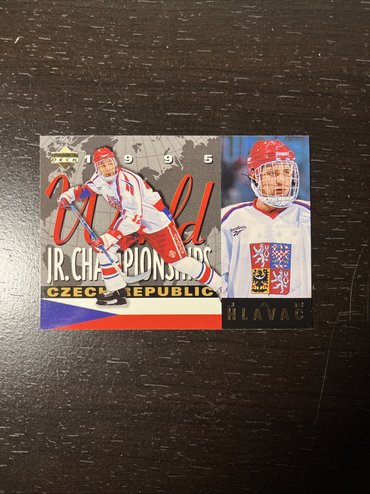 1994-95 Upper Deck Jan Hlavac Rookie Czech Republic #508