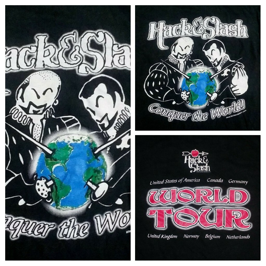 comedy Hack and Slash Conquer the World Concert T… - image 1