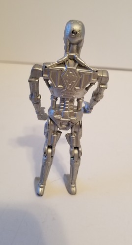 Vintage 1995 Carolco Terminator 2 Judgment Day Endoskeleton 4" Action Figure - Picture 3 of 8