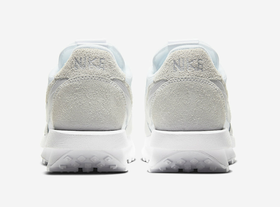 SACAI×NIKE LD WAFFLE TRIPLE WHITE 27cm Nike LD Waffle sacai White Nylon Men's - BV0073-101 - US