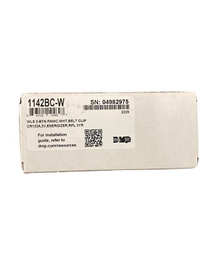 DMP 1142BC-W Two-Button Wireless Holdup Transmitter