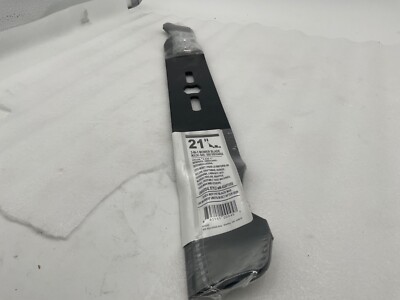 Arnold Universal 3-in-1 Blade for Most 21in. Walk Behind Lawn Mowers w/ Adapter
