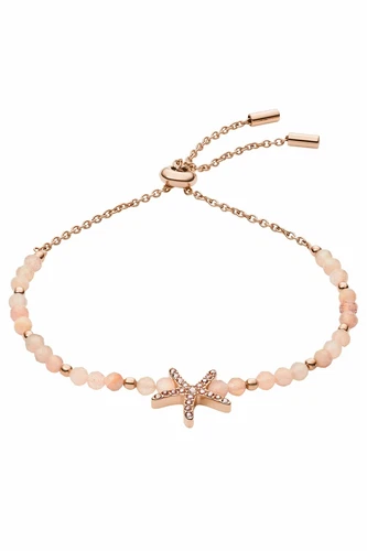 Edelstahl Fossil Modeschmuck-Armbänder-Anhänger