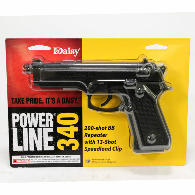 Daisy Powerline 340 BB Air Gun Pistol 696289219464| eBay