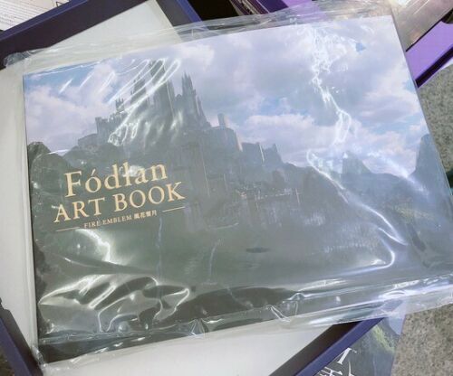 Fire Emblem Three Houses Fodlan Limit Collection Art Book for NS