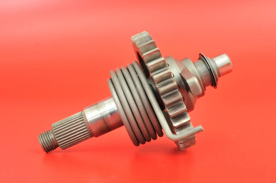 1989 Kawasaki KDX200 KDX 200 Kick Start механизм шестерни оси шпиндель - Изображение 3 из 4