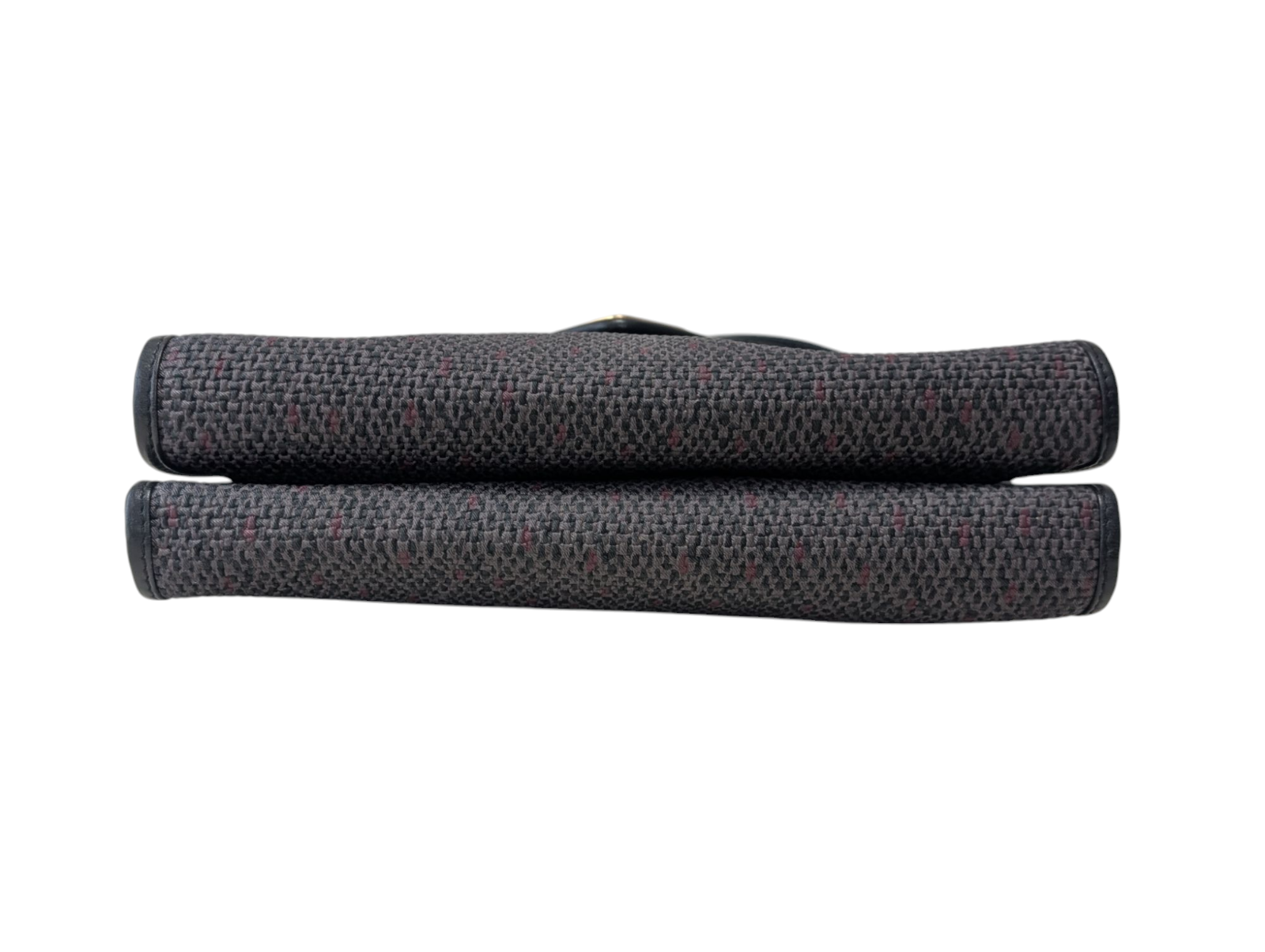 Borsa a tracolla Yves Saint Laurent PVC grigio borsa vintage YSL autentica