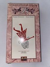 Funny Girl 1968  VHS Video Tape, 1997  Barbra Streisand  Omar Sharif - NEW