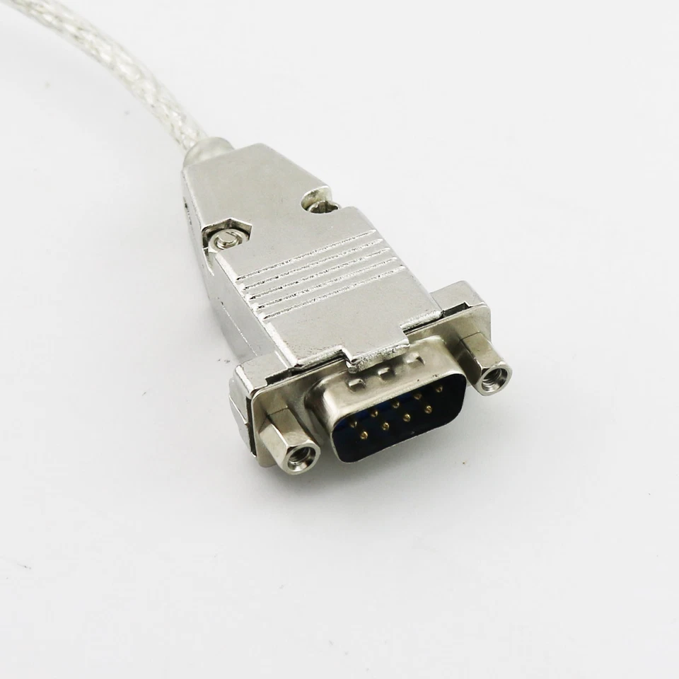 1x 3ft USB to RS232 DB9 9-pin Serial COM Port Cable Cord for Windows XP/7/8/10 - Image 4 of 4