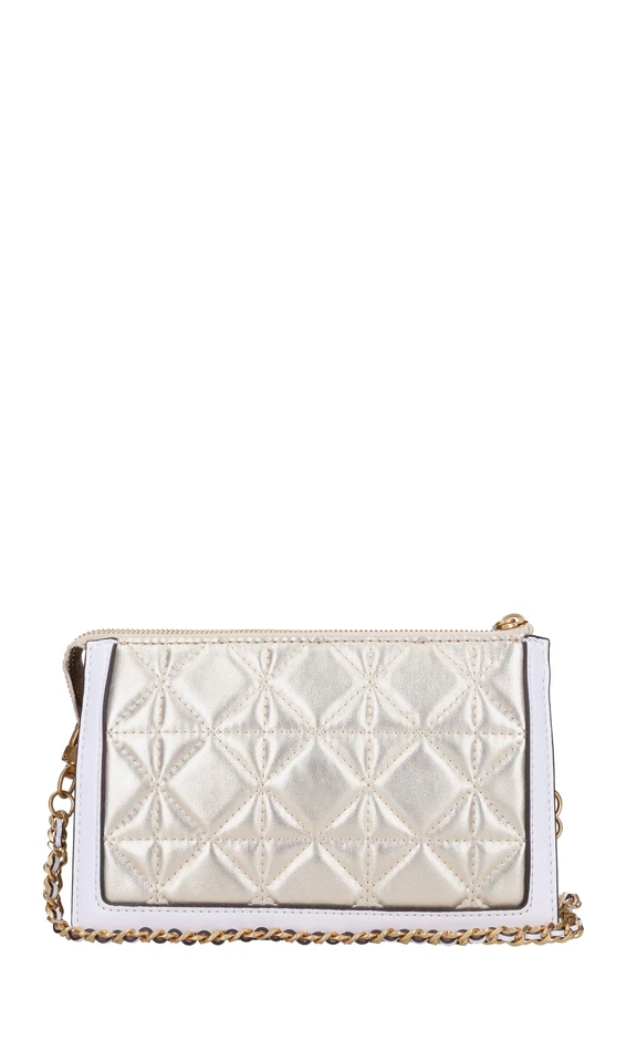 Bolsos de mano y hombro GUESS para mujer HWQM8558730 dorados BZ0074_GUES - Imagen 3 de 3
