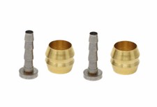 2X BH90 Olive Barb Insert Kit for Disc Hydraulic Brakes US Seller SS SBS