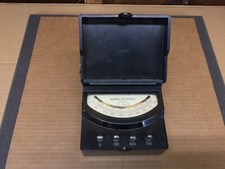 G.E. General Electric Vintage A.C. Volt Meter Model AP 9. 0-150/300/750 Volt