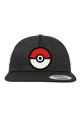 Youth Designz Kinder Cap Poke Kappe Ball 2D Snapback Action Comic Cartoon Lustig