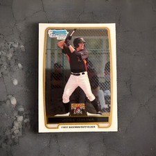 2012 Bowman Chrome Prospects Jose Osuna #BCP21 Pittsburgh Pirates