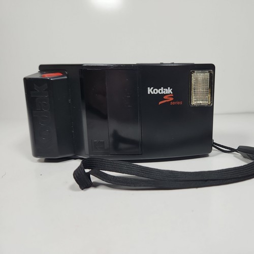 KODAK S Series S500AF Vintage Compact 35mm Film Camera w/ Film Remaining Inside - 第 1/15 張圖片