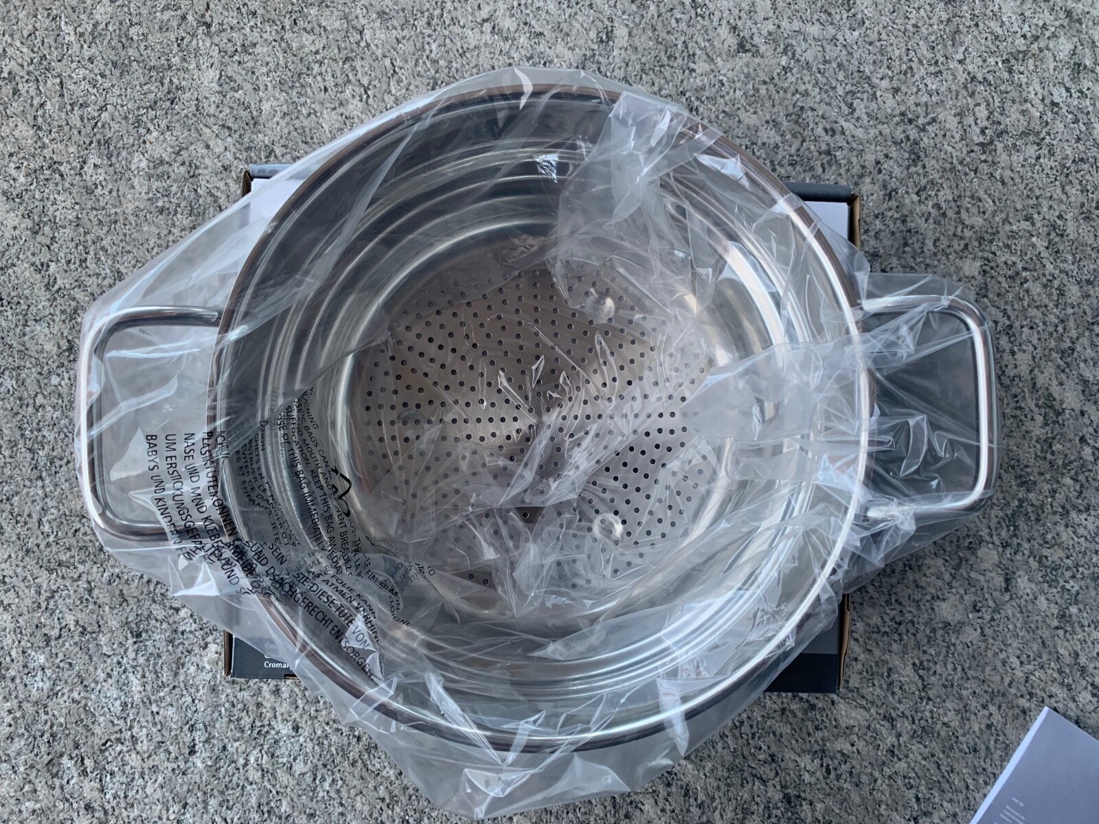 WMF ProfiSelect Dämpfereinsatz Ø 24 Cm 0762256991 online kaufen | eBay 