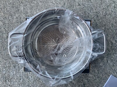 WMF ProfiSelect Dämpfereinsatz Ø 24 Cm 0762256991 online kaufen | eBay