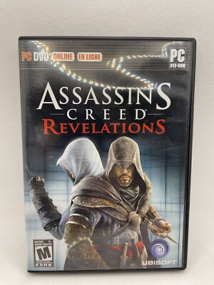 Assassins Creed Revelations PC DVD Rom