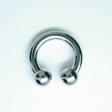 Bilanciere circolare - bilanciere tondo - piercing intimo - anello a ferro di cavallo - gioielli intimi
