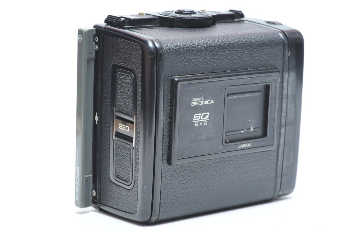 Zenza Bronica SQ 6x6 220 Film Back Holder for SQ | eBay