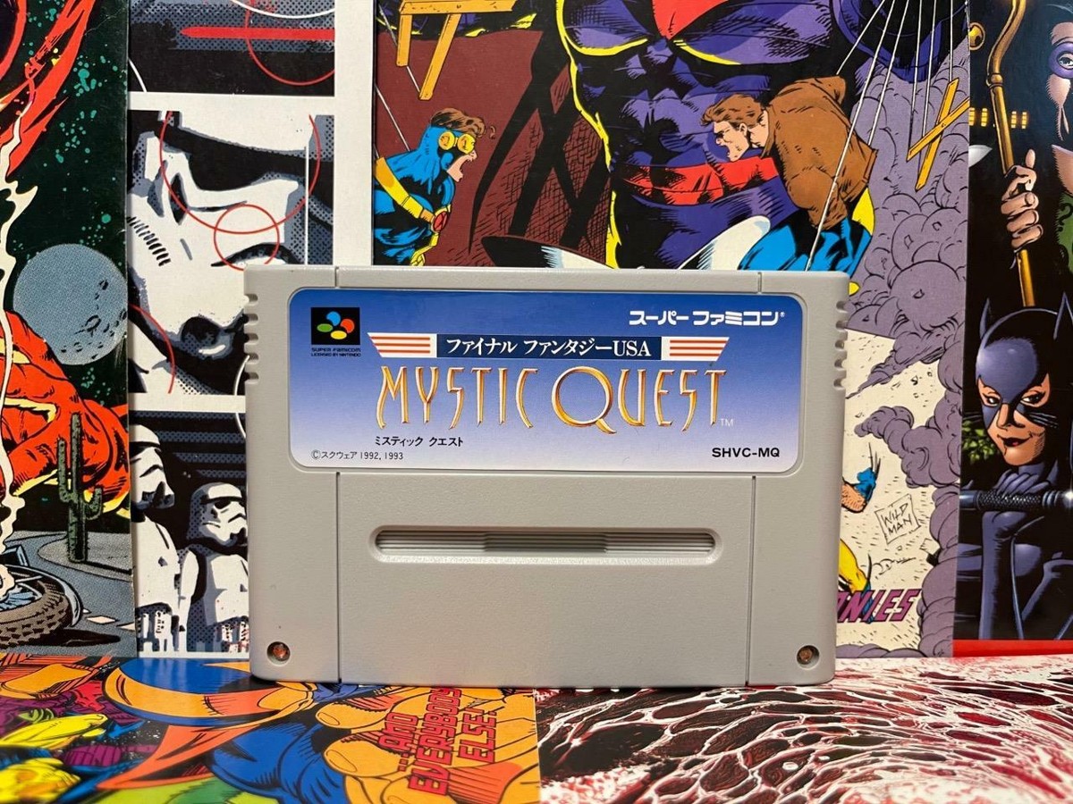 SFC☆FINAL FANTASY MYSTIC QUEST SNES 海外版