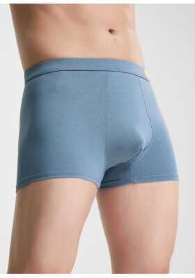 Men's underwear 3D three-dimensional printing cotton seamless Boxer shorts