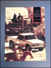 1994 Mazda Truck 24-page Original Car Sales Brochure Catalog B2300 B3000 B4000