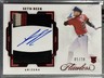 2022 Flawless SETH BEER AUTO DUAL PATCH RPA RC #01/20 Ruby Diamondbacks Pirates