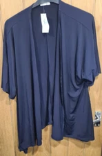 styled by Godet jacket navy size M FL41