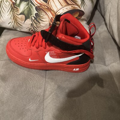 air force 1 mid lv8 overbrand