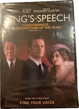 The King's Speech - DVD - Sealed New