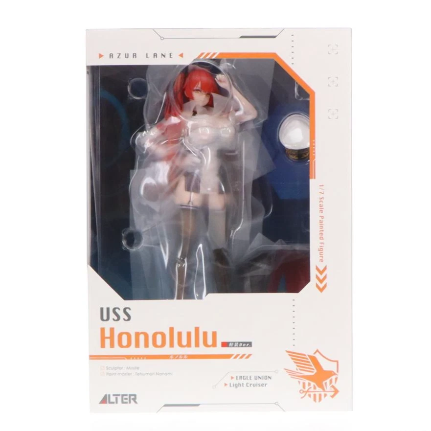 Azur Lane USS Honolulu Light Armor ver 1/7 Scale Figure Alter