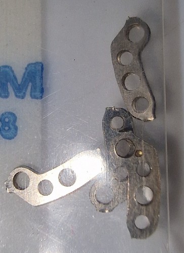 M+F Merker Fischer Nº 6104 basculante Lbst. 3 mm 4 piezas nuevo embalaje original | Zustand: Neu