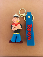 POPEYE  KEYCHAIN / BACKPACK CLIP -NEXT DAY SH...
