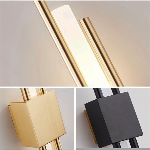 Nordic Modern LED Wall Lights Indoor Sconces Strip Lamp Bedroom Living Room UK - Picture 11 of 15