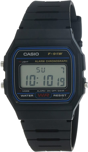 CASIO TRT110H-1A2OS OROLOGIO Digitale, Timer Conto Alla Rovescia, Cronografo, Allarme Vibrazioni