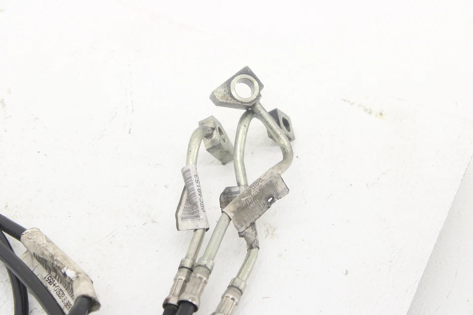 2014-2023 Harley Davidson Electra Street Glide linha de freio dianteiro ABS conjunto de linhas - Imagem 2 de 4