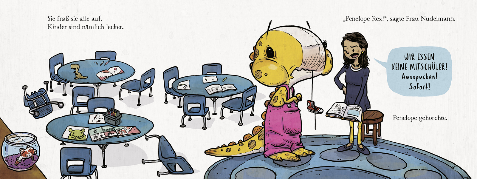 Thumbnail - Wir Essen Keine Mitschüler Ryan T. Higgins